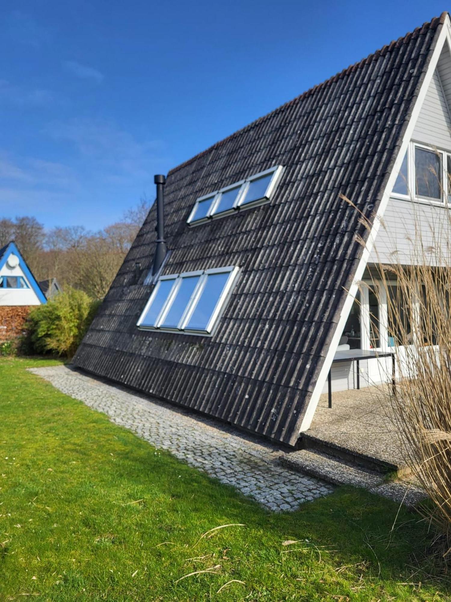 Nurdachhaus Zeltdachhaus Damp Villa Exterior photo