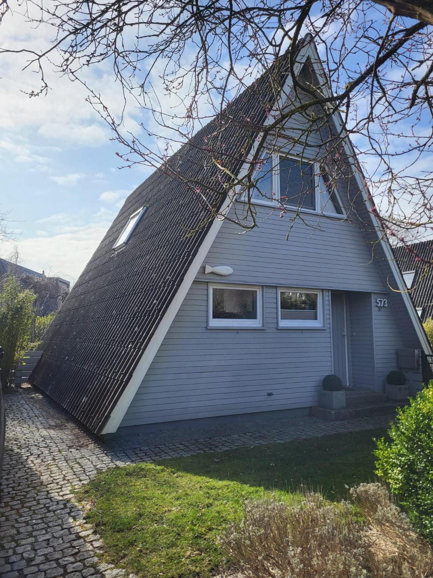 Nurdachhaus Zeltdachhaus Damp Villa Exterior photo